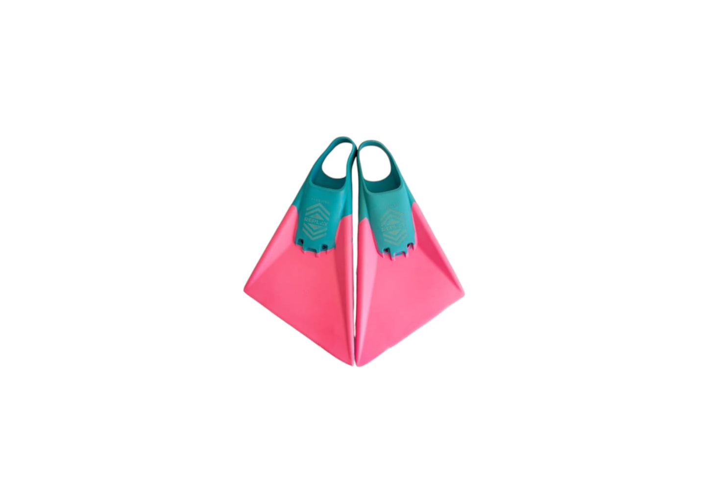 REPLAY SWIM FINS BABY BLUE/ PINK