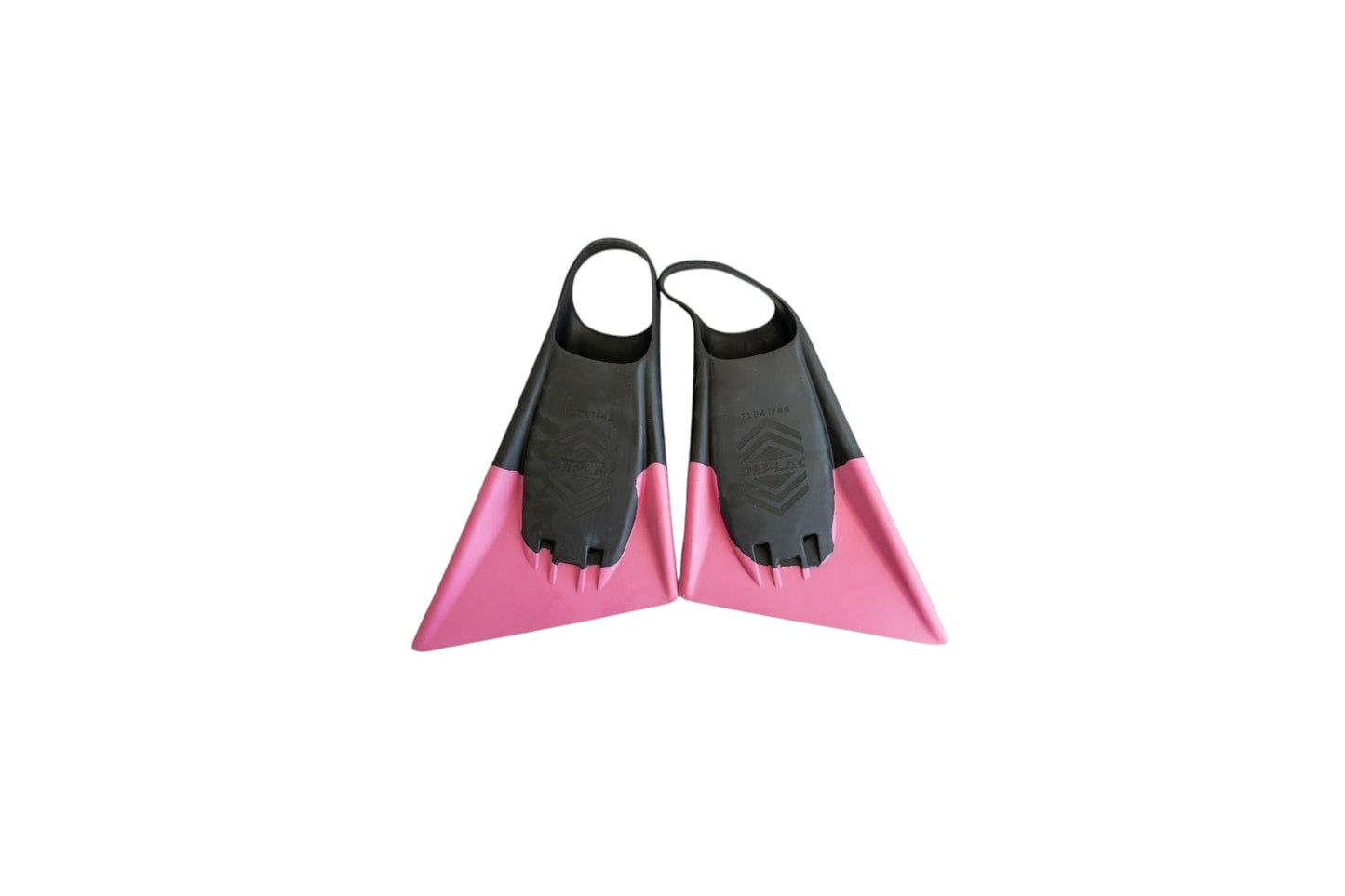 REPLAY SWIM FINS BLACK /PURPLE