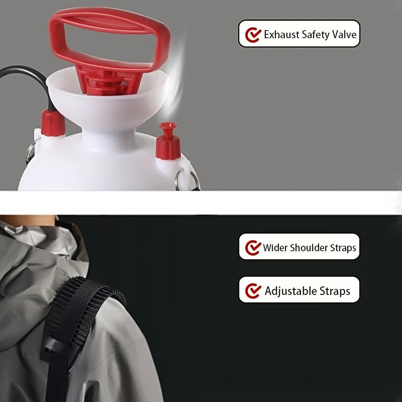 PORTABLE SHOWER 1.0 GL