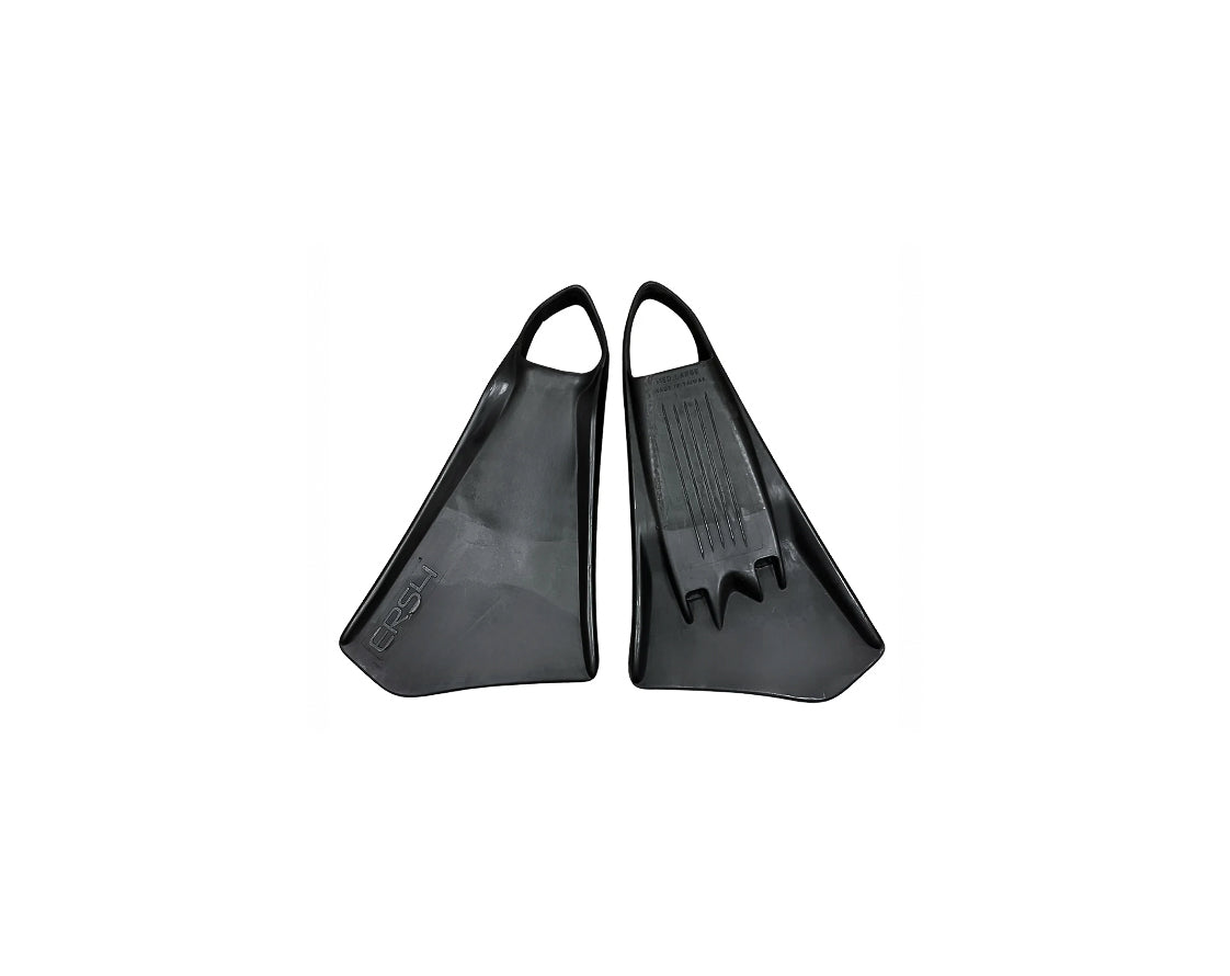 ERS4 SWIM FINS BLACK