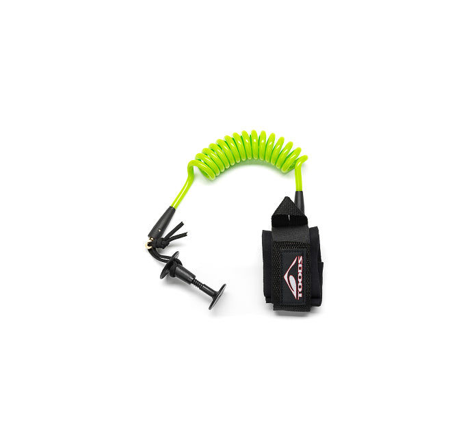 LEASH-COIL WRIST