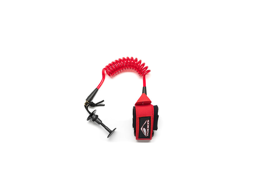 LEASH-COIL WRIST