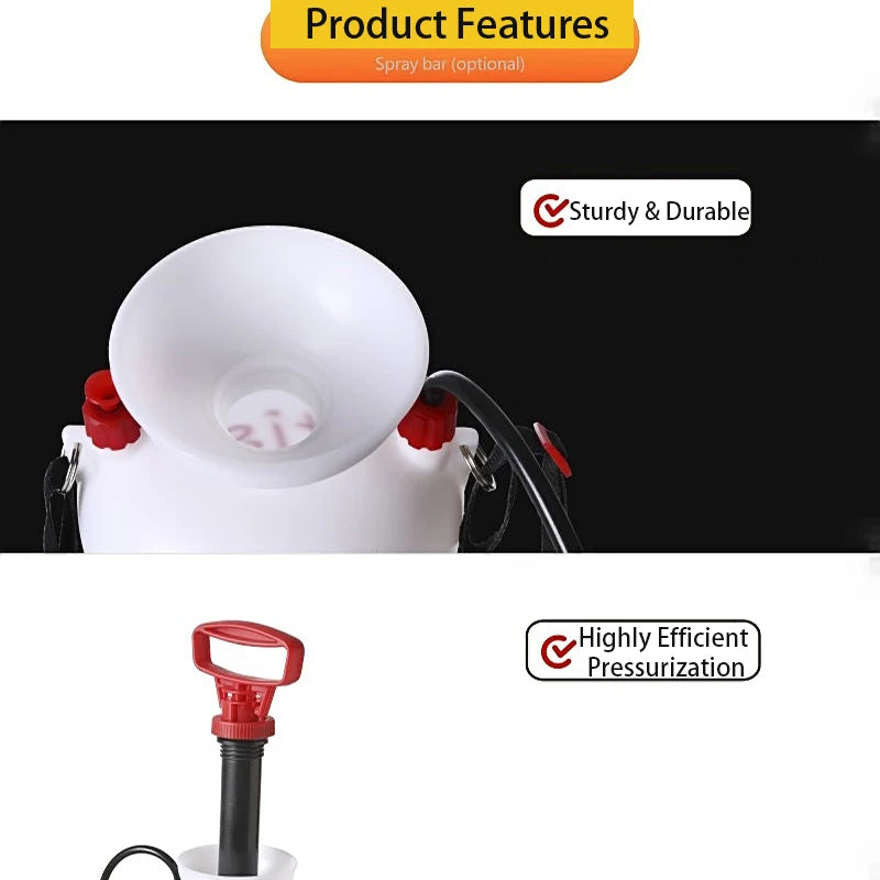 PORTABLE SHOWER 1.0 GL