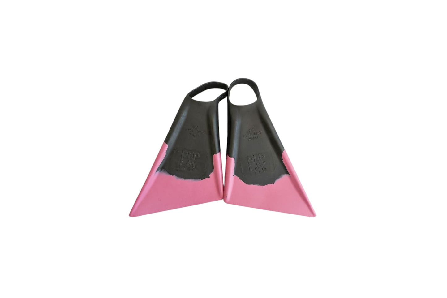REPLAY SWIM FINS BLACK /PURPLE