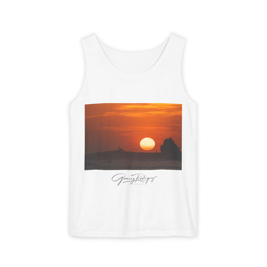 UNISEX TANK TOP: MAGNIFIC ROCK