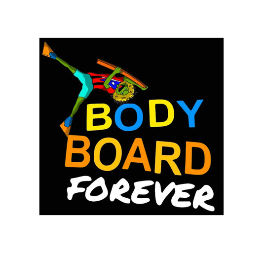 BODYBOARD FOREVER T-SHIRT