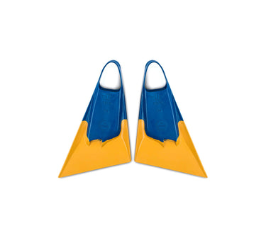 V3 PLC BLUE/SUN GOLD SWIM FINS
