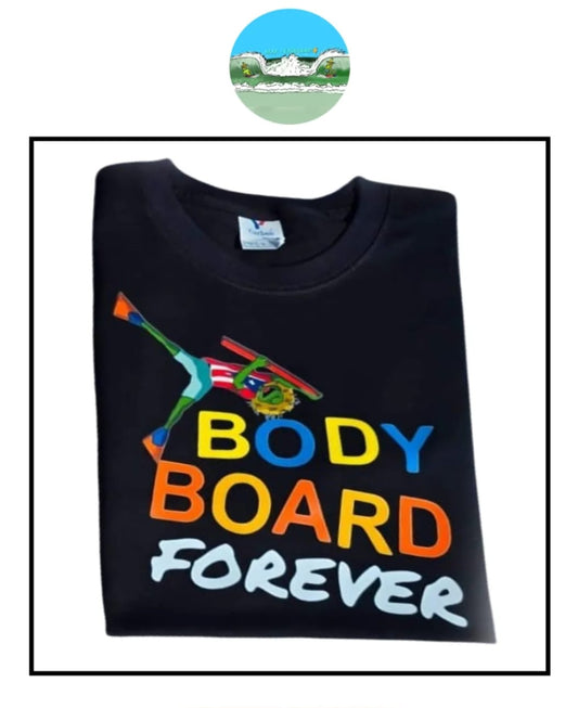BODYBOARD FOREVER T-SHIRT