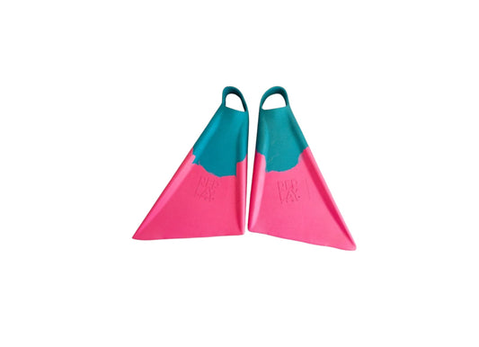 REPLAY SWIM FINS BABY BLUE/ PINK