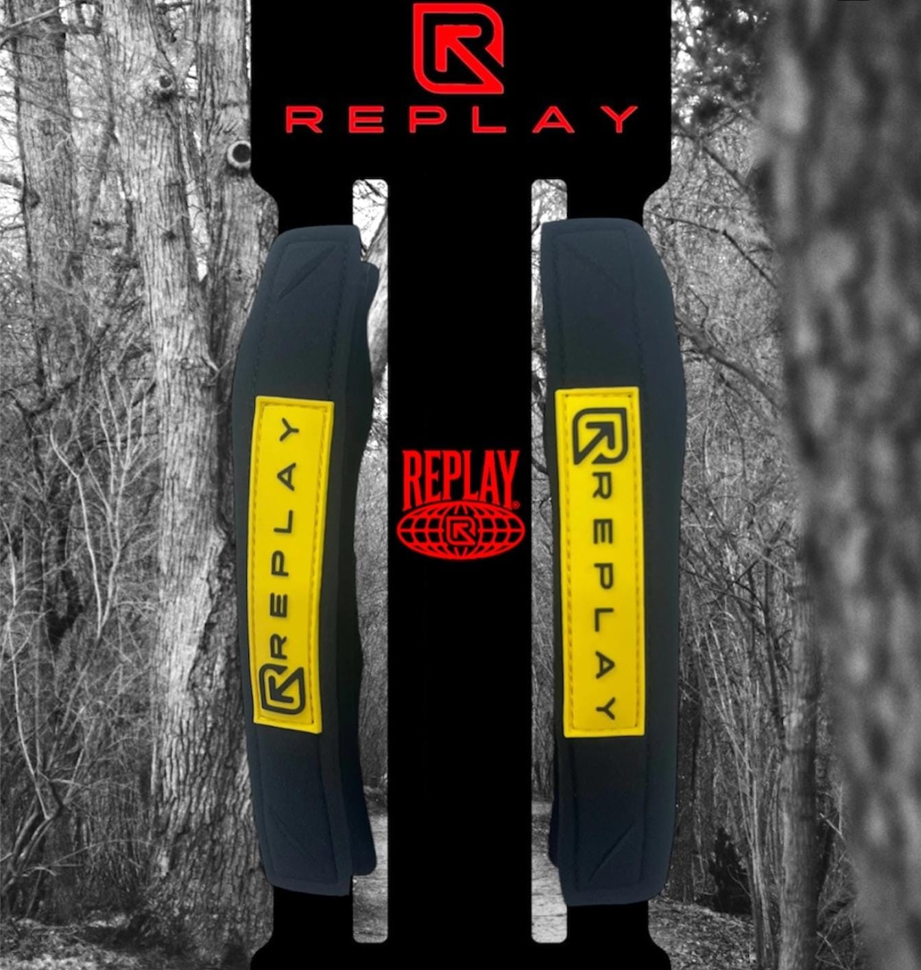 REPLAY HEEL PAD FIN SAVER