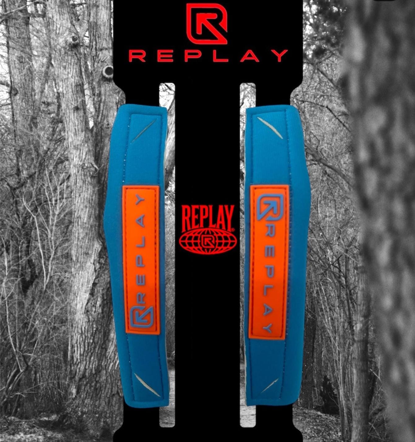 REPLAY HEEL PAD FIN SAVER