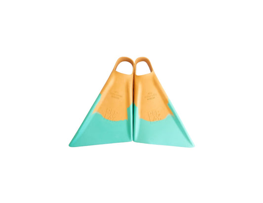 REPLAY SWIM FINS CHOCOLATE/BLUE WATER