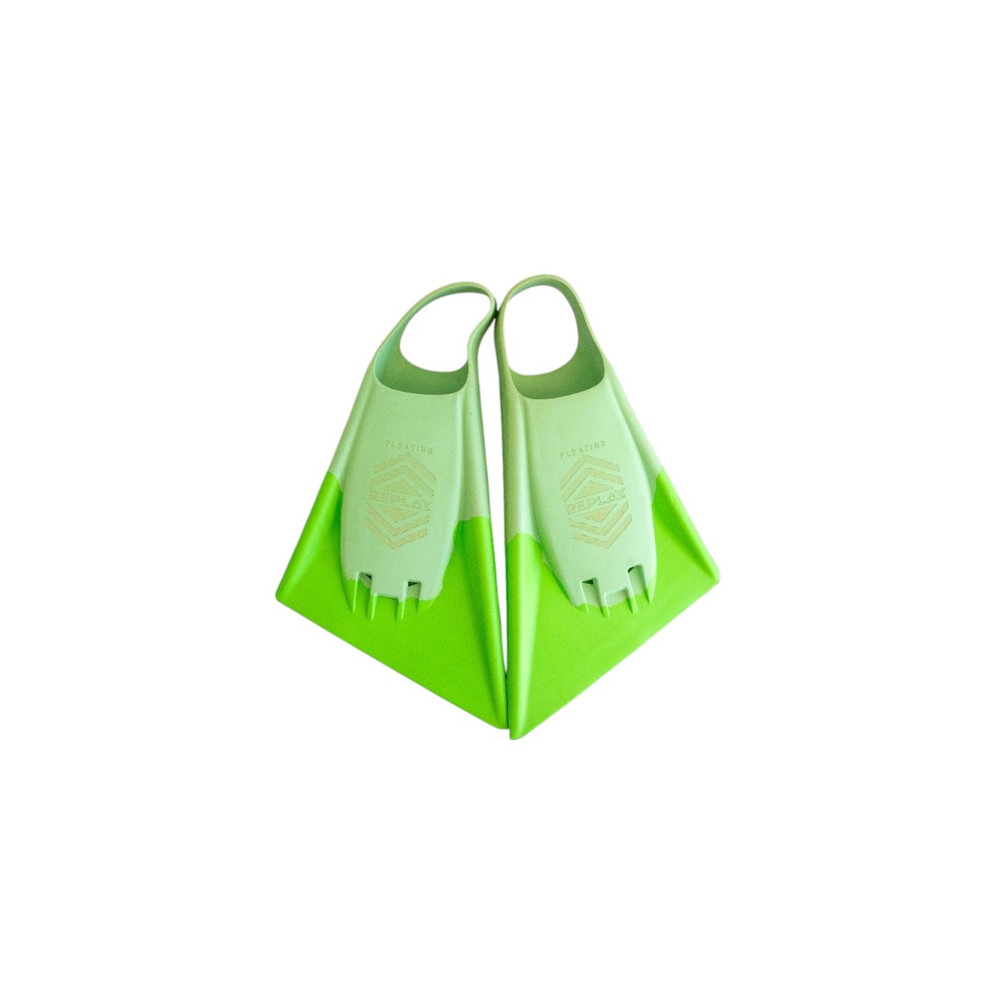 REPLAY SWIM FINS PEARL/GREEN
