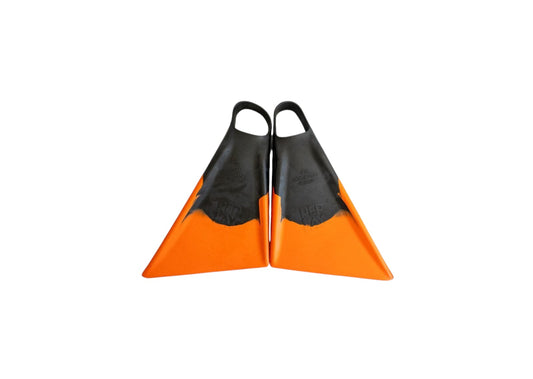 REPLAY SWIM FINS BLACK/ORANGE