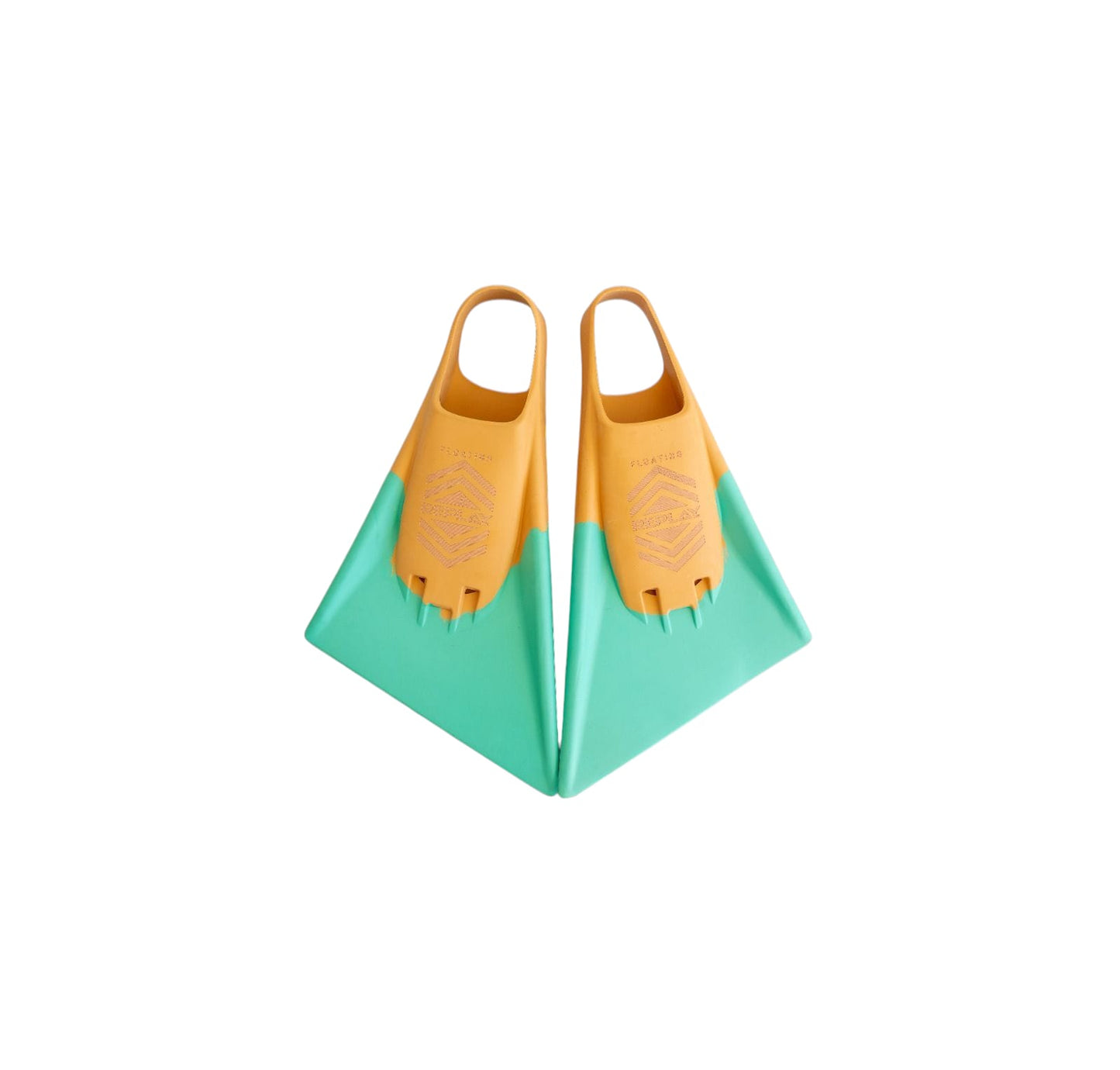 REPLAY SWIM FINS CHOCOLATE/BLUE WATER